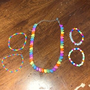 Girls Multicolor jewelry